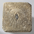 Double Capital Fragment, Stone, French