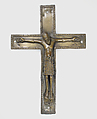Crucifix, Brass, Rhenish