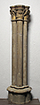 Engaged Clustered Colonnette, Stone, French