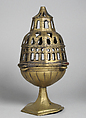 Censer, Copper alloy, French (?) or South Netherlandish (?)