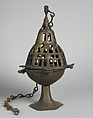Censer, Brass, South Netherlandish (?)
