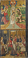 Panel from Saint John Retable, Domingo Ram (Spanish, Aragon, active 1464–1507), Tempera on wood, gold ground, Spanish