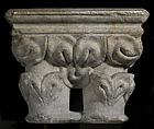 Double Capital, Marble, French