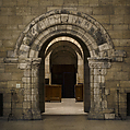 Doorway, Limestone, French