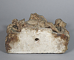 Pietà with Saint Nicholas and Saint James the Great, Limestone, French
