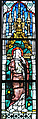 Saint Mary Magdalene, Pot-metal glass, colorless glass, and vitreous paint, French