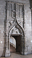 Doorway, Limestone, French