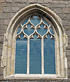 Window with Flamboyant Tracery, Limestone, French