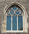 Window with Flamboyant Tracery, Limestone, French