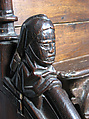Choir Stall, Oak, French