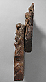 Descent into Limbo, Oak, French or South Netherlandish