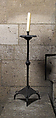 Candelabra, Iron, French