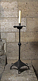 Candelabra, Iron, French