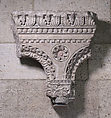 Spandrel, Marble, French
