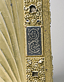 Arm Reliquary, Silver, gilded silver, niello, and gems; wood core , South Netherlandish