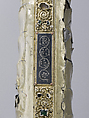 Arm Reliquary, Silver, gilded silver, niello, and gems; wood core , South Netherlandish