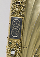Arm Reliquary, Silver, gilded silver, niello, and gems; wood core , South Netherlandish