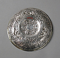 Drinking Bowl (Hanap), Silver, and gilded silver, Eastern European or Bosnian or Serbian (?)