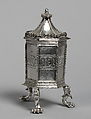 Hexagonal Olearium, Silver, Portuguese (?)