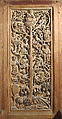 High-Backed Chair with the Tree of Jesse, Oak, French, German, or Netherlandish