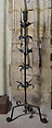 Candelabra, Iron, French or Spanish