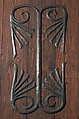 Door Mount, Iron, French