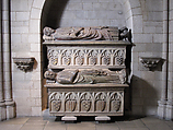 Corbel from the Double Sepulchral Monument of Don Àlvar Rodrigo de Cabrera, Count of Urgell and His Wife Cecília of Foix, Limestone, Catalan