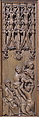 Panel with the Massacre of the Innocents, Oak, French