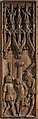 Panel with the Flagellation of Christ, Oak, French