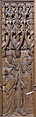 Panel with Christ Shown to the People, Oak, French