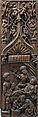 Panel with the Birth of the Virgin, Oak, French
