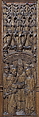 Panel with the Marriage of the Virgin and Joseph, Oak, French