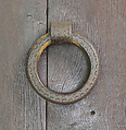 Door Knocker, Iron, European