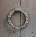Door Knocker, Iron, European