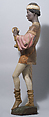 African King from an Adoration Group, Poplar with paint and gilding, German