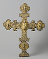 Processional Cross, Silver-gilt, North Italian