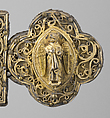 Processional Cross, Silver-gilt, North Italian