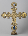 Processional Cross, Silver-gilt, North Italian