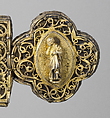Processional Cross, Silver-gilt, North Italian