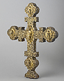 Processional Cross, Silver-gilt, North Italian