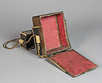 Manuscript Case, Horn, bone, and silk, European (Medieval style)