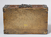 Box with Unicorn, Wood with iron mounts, Northern European