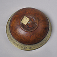 Drinking Bowl, Maple with silver-gilt mounts, British