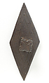 Plate and Nail, Iron, European