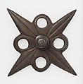 Plate and Nail, Iron, European