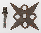Plate and Nail, Iron, European