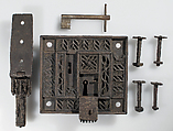 Lock, Iron, European