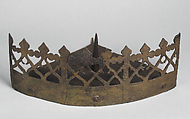 Candlestick Bracket, Iron, European