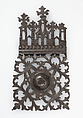 Door Plate, Iron, European