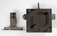 Lock, Iron, European